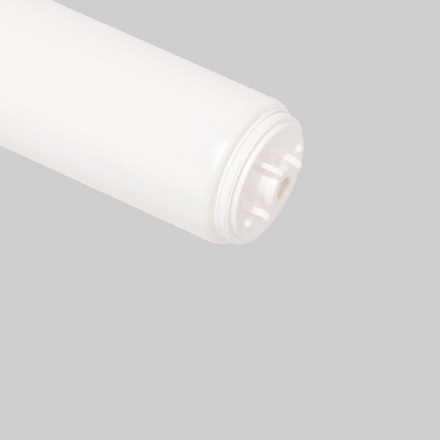 Cleansing Plastic Soft Tube D40mm Custom Logo Silicone Head Round Shaped