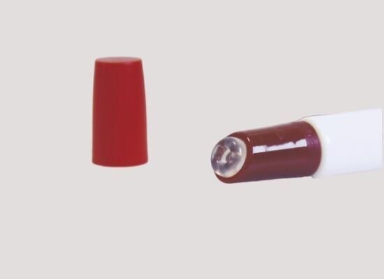 D19mm 10-25ml Customizable Soft Silicone Squeeze Tube for Lip Balm and Cosmetic Products