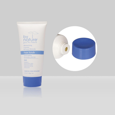 PCRのPEの習慣のねじ帽子が付いている空の化粧品のプラスチック圧搾の管D45mm 140g/5ozの清潔になる管