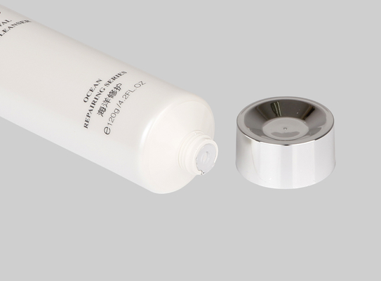 60-150ml ハンドクリームチューブ カスタム 空っぽ 化粧品 圧縮チューブ キャップに金属化螺栓付き