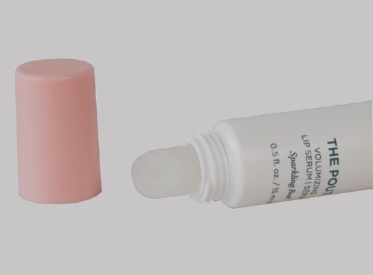 D19mm 10-25ml 絞り込み オーダーメイド 化粧品チューブ プラスチック TPE リップグロースチューブ