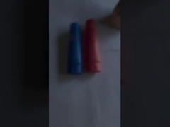 フリップ帽子との化粧品のプラスチック日焼け止めのローションの管D40mm 60-120ml