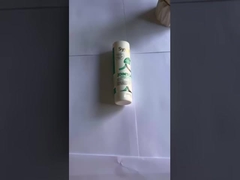 140g/5ozフリップ帽子が付いている空の注文の化粧品の管D45mmの圧搾のプラスチック清潔になる管